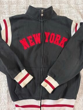 New York zip-up jacket